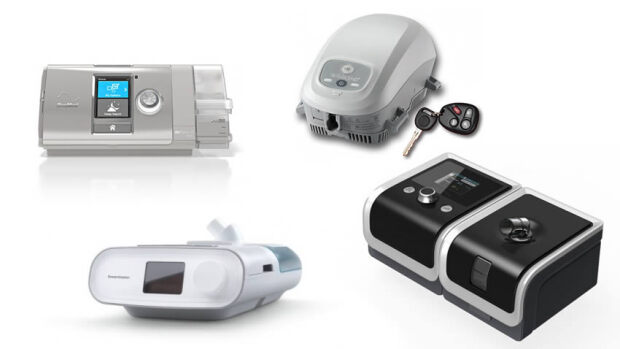 دستگاه سی پپ یا بایپپ CPAP or BPAP machine