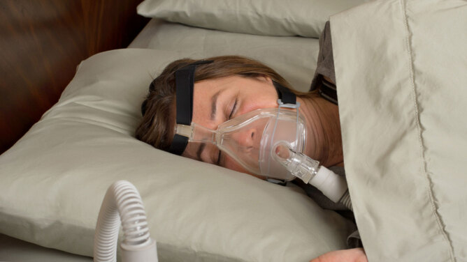 sleep apnea - وقفه تنفسی زمان خواب - آپنه خواب